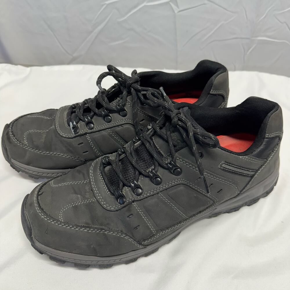 Men's Wrangler Utility Workwear Practical Streetwear Shoes Black Size 12